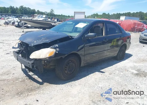 2006 Toyota Corolla Ce z USA, uszkodzony, nr VIN JTDBR32E560074550